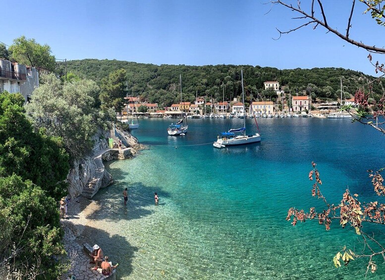 Kefalonia: Ithaca Cruise from Poros Port with Swim Stops