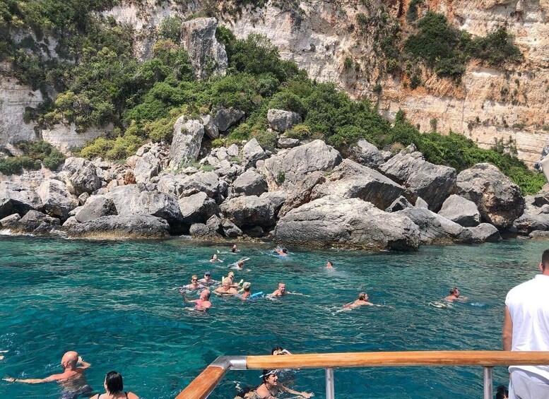 Picture 5 for Activity Kefalonia: Ithaca Cruise from Poros Port with Swim Stops
