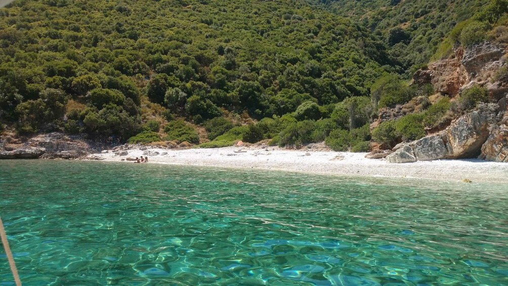 Picture 8 for Activity Kefalonia: Ithaca Cruise from Poros Port with Swim Stops
