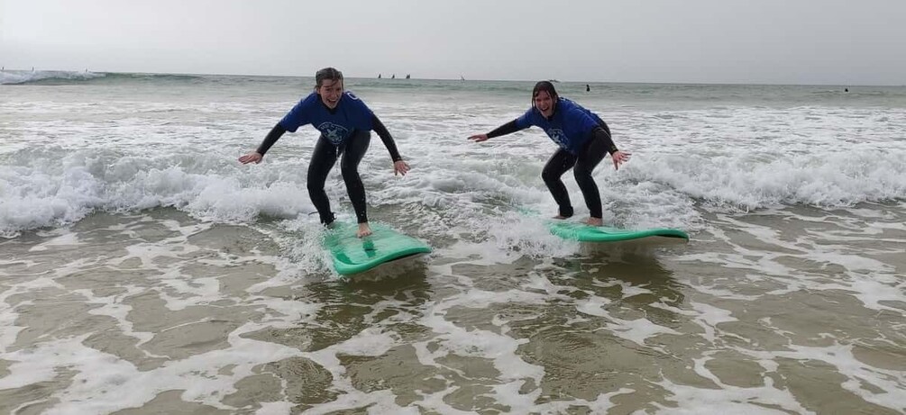 Picture 5 for Activity Quarteira: 2-Hour Surf Lesson at Falésia Beach