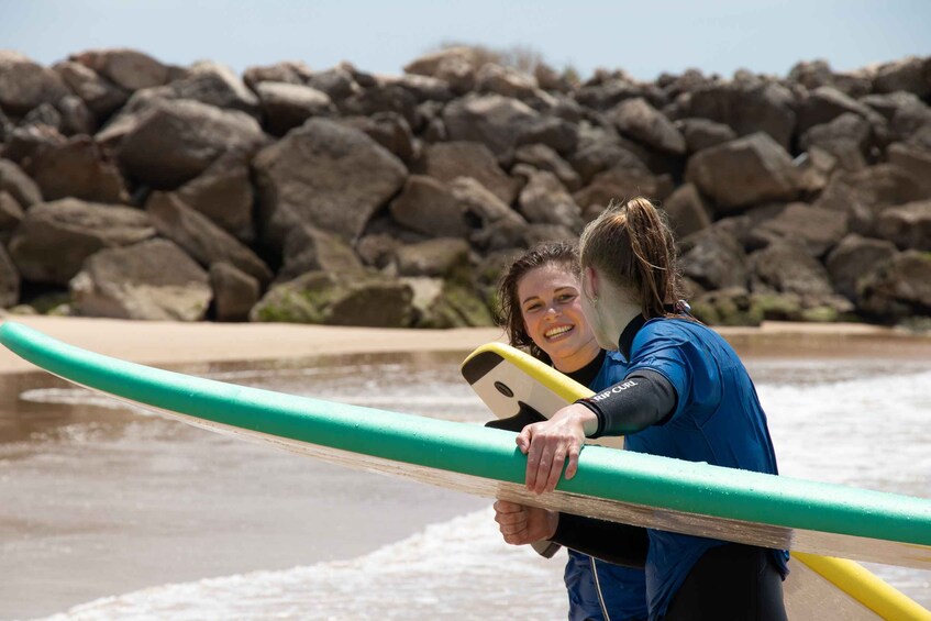 Picture 1 for Activity Quarteira: 2-Hour Surf Lesson at Falésia Beach