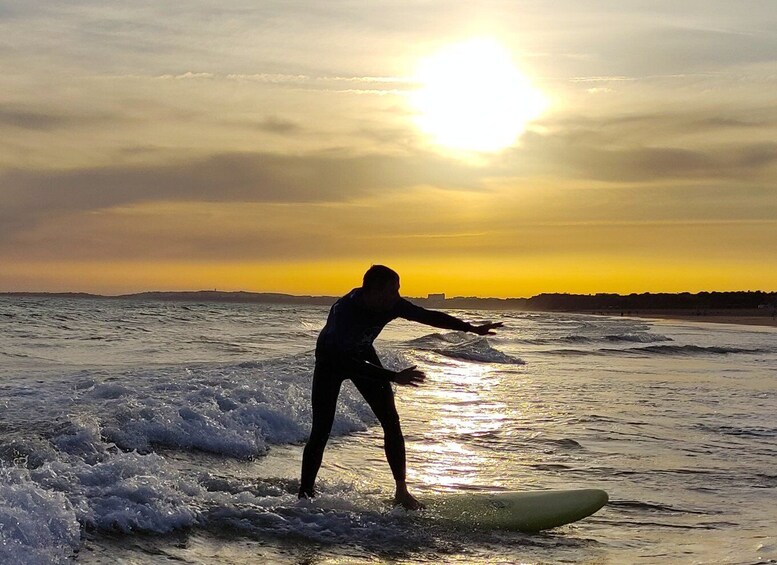 Picture 3 for Activity Quarteira: 2-Hour Surf Lesson at Falésia Beach