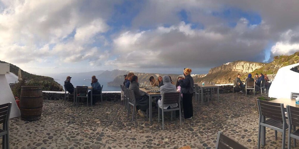 Picture 3 for Activity Santorini Fun Wine tour-Visit 2 Wineries-transfers included