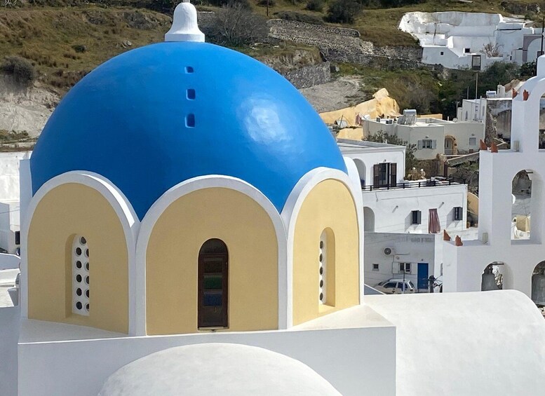 Santorini Fun Wine tour-Visit 2 Wineries-transfers included