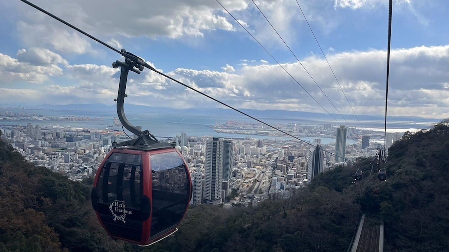 1-Day Walking Tour around Kobe : Mountains, Sea and Sake