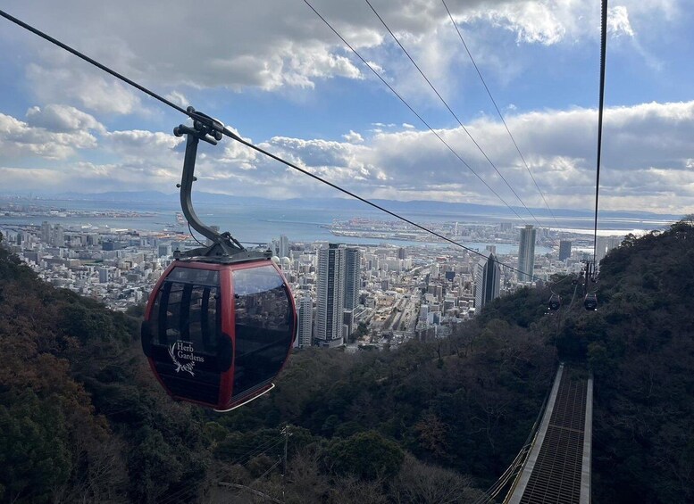 1-Day Walking Tour around Kobe : Mountains, Sea and Sake