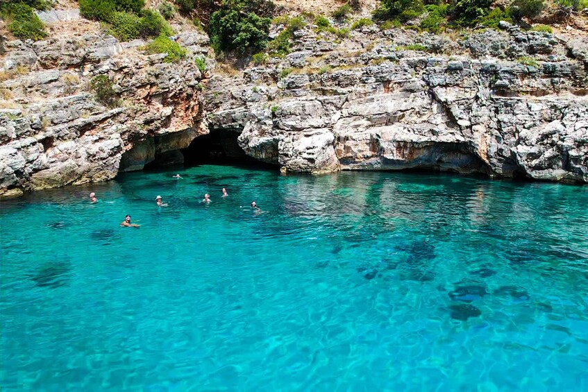 Picture 12 for Activity Vlore: Dafina Cave & Haxhi Ali Cave Speedboat Guided Tour