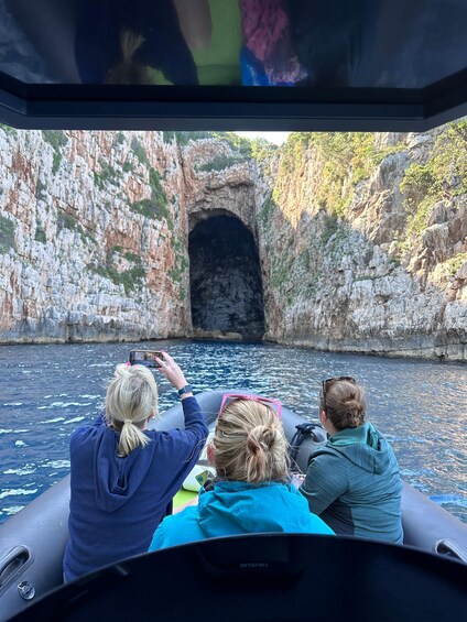 Picture 20 for Activity Vlore: Dafina Cave & Haxhi Ali Cave Speedboat Guided Tour