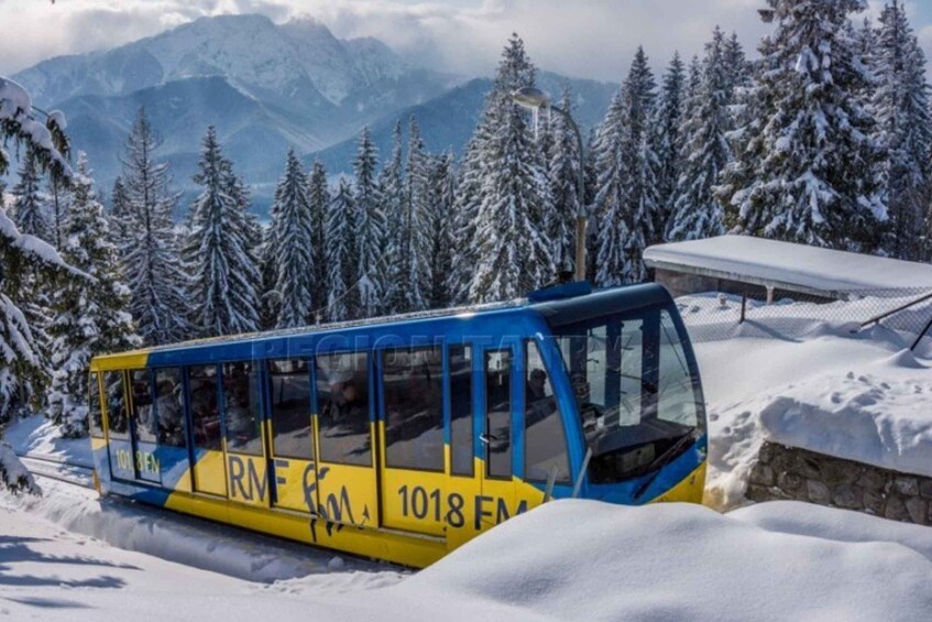 Picture 1 for Activity From Krakow: Zakopane Tour with Thermal Bath Escape