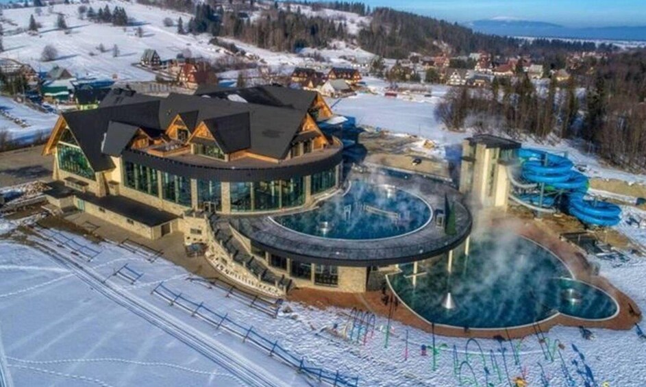 From Krakow: Zakopane Tour with Thermal Bath Escape