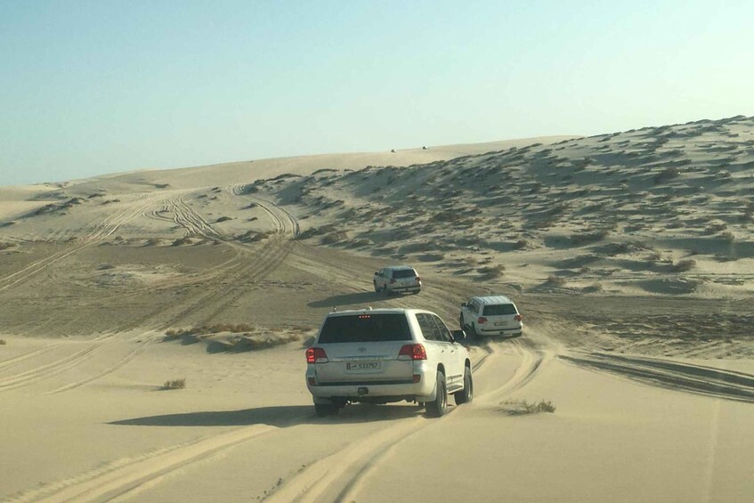 Picture 16 for Activity Relax Desert Safari, Sand Dune Bashing (Private Safari)