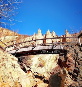 From Belgrade: Devil's town and City of Nis - full day trip