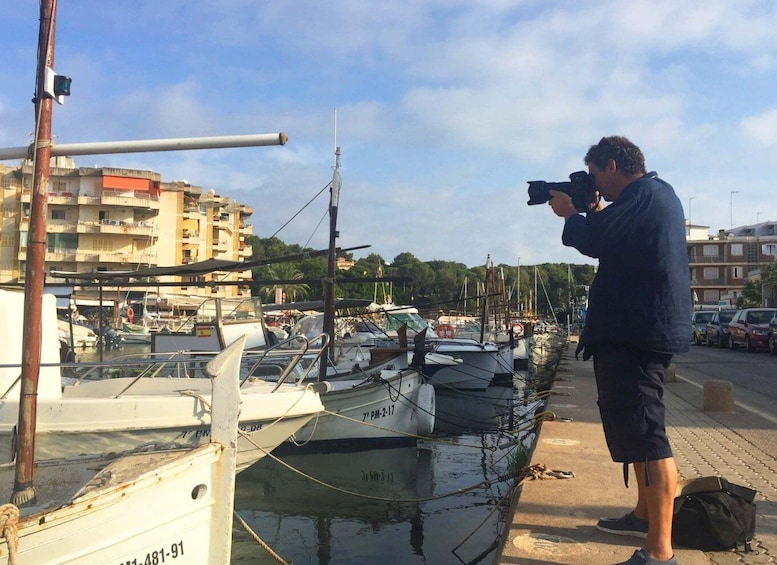Picture 3 for Activity Photo workshop in the port of Porto Cristo