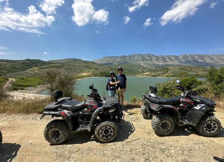 Picture 8 for Activity Berat's ATV Escapade: Conquering Rivers, Lakes, and Hills