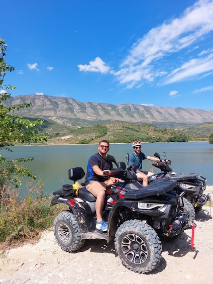 Picture 4 for Activity Berat's ATV Escapade: Conquering Rivers, Lakes, and Hills