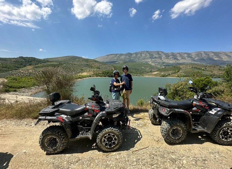 Picture 8 for Activity Berat's ATV Escapade: Conquering Rivers, Lakes, and Hills