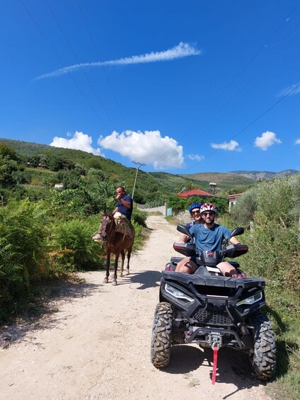 Picture 5 for Activity Berat's ATV Escapade: Conquering Rivers, Lakes, and Hills