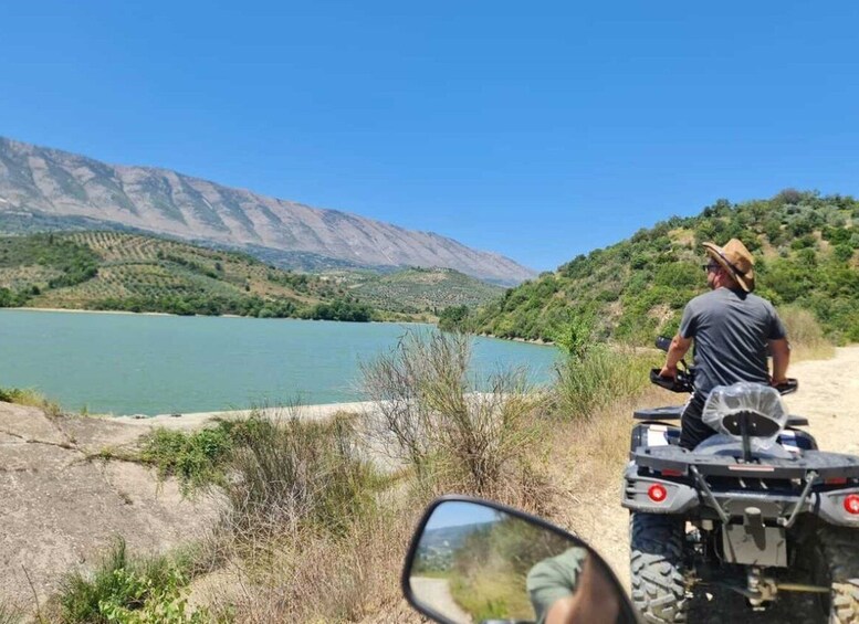 Picture 6 for Activity Berat's ATV Escapade: Conquering Rivers, Lakes, and Hills