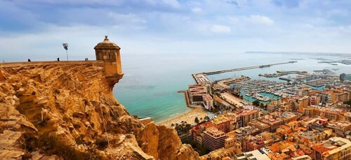 Alicante: Tur Kastil Santa Bárbara Pribadi