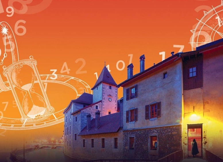 Annecy: Escape game outdoor - the shadow of the sword