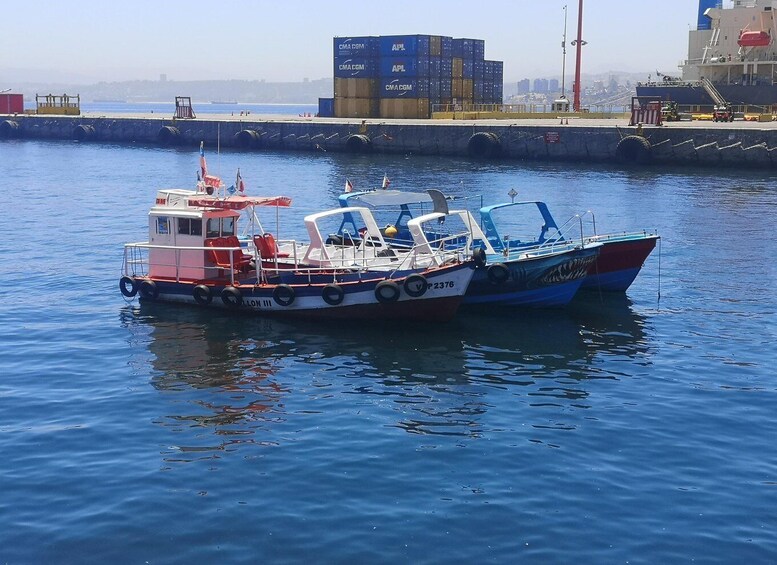 Picture 42 for Activity Private Valparaíso, Viña del Mar, Boat Ride & Sparkling Wine
