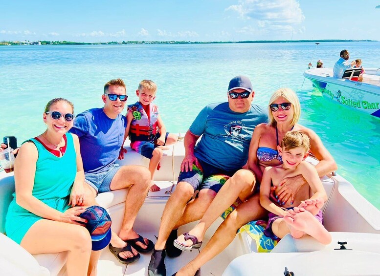 Picture 2 for Activity Islamorada: Multi-Activity Private Boat Charter