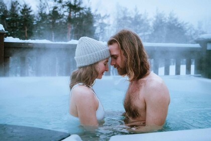 Rovaniemi: Arctic Snow Hotel Tour en Sauna-ervaring