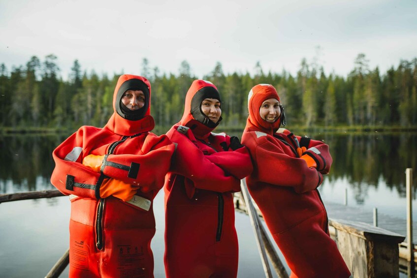 Picture 3 for Activity Rovaniemi: Arctic Autumn Floating