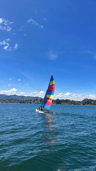 Picture 9 for Activity Guatape Antioquia: Discover Guatape Antioquia in a Sailboat