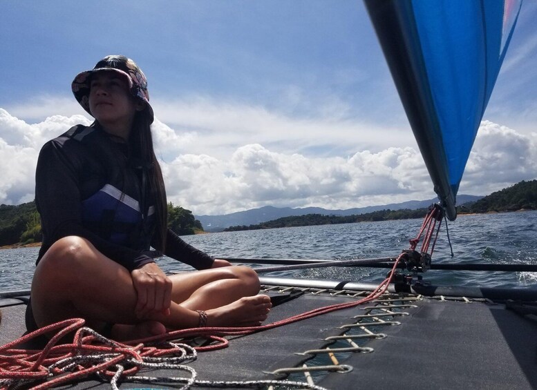 Picture 6 for Activity Guatape Antioquia: Discover Guatape Antioquia in a Sailboat