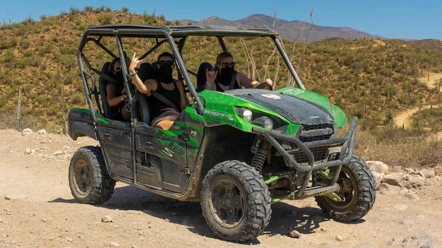 Phoenix: Self-Drive ATV/UTV Rental in the Sonoran Desert