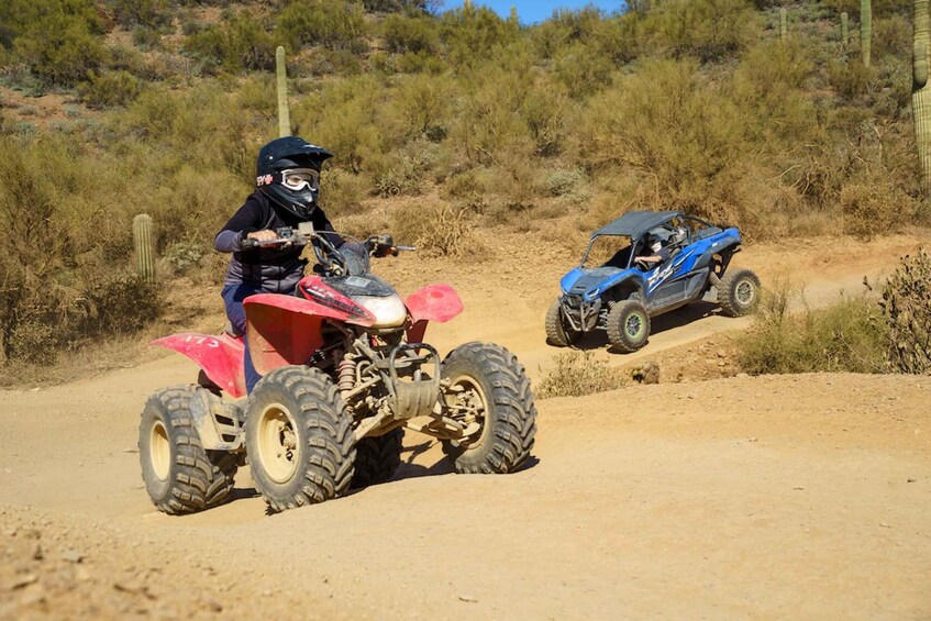 Picture 1 for Activity Phoenix: Self-Drive ATV/UTV Rental in the Sonoran Desert