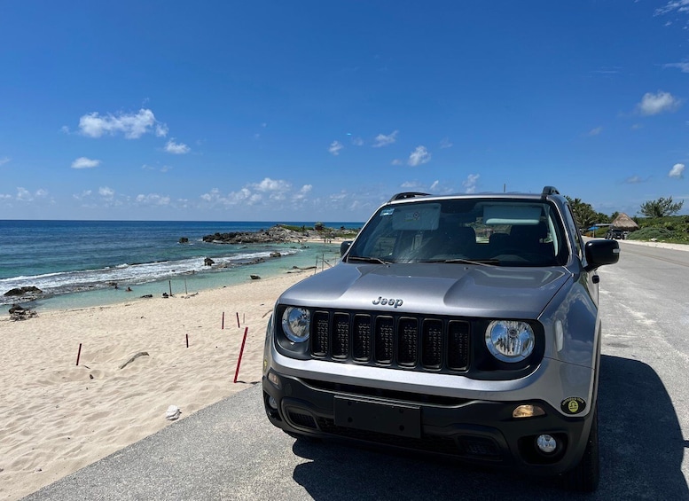 Picture 3 for Activity Cozumel: Guided Jeep Adventure (Off-the-Beaten-Path)