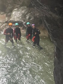 Canyoning for hele familien: Nem Vione-mulighed