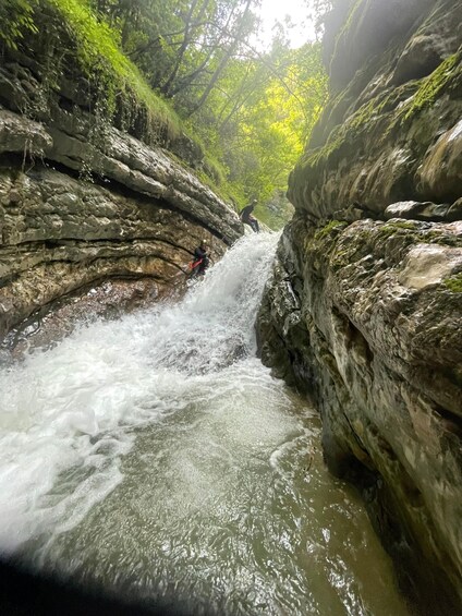 Picture 4 for Activity Family Canyoning: Easy Vione option