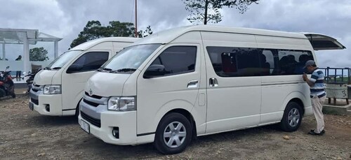 Malang: Private Car Charter with Professional Driver by Van