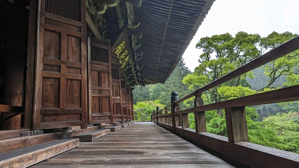 Picture 3 for Activity From Osaka: Himeji Castle, Kokoen Garden and Temple Visit