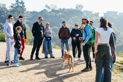 LA: Express Hollywood Sign opastettu kävelykierros valokuvineen