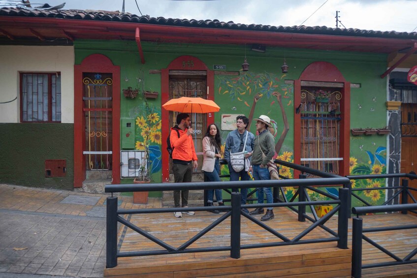 Picture 11 for Activity Bogota: Guided Street Food Tour with 10+ tastings