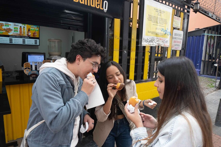 Picture 1 for Activity Bogota: Guided Street Food Tour with 10+ tastings