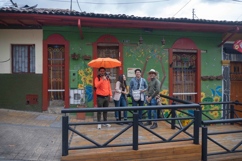 Picture 8 for Activity Bogota: Guided Street Food Tour with 10+ tastings