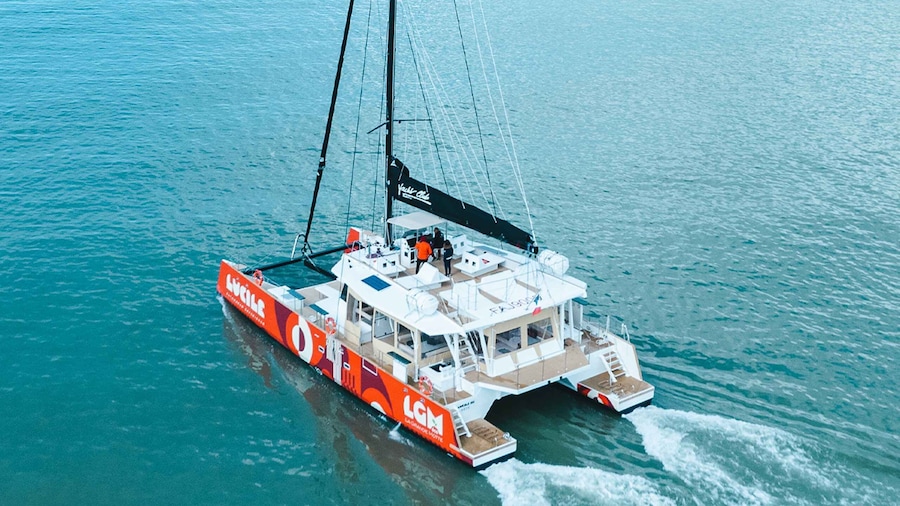 La Grande Motte: Le Grau-du-Roi Bay Catamaran Cruise