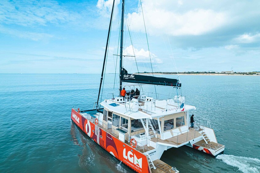 Picture 4 for Activity La Grande Motte: Le Grau-du-Roi Bay Catamaran Cruise