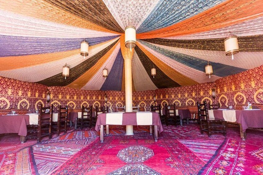 RESTAURANT IN LUXURY ERG CHEBBI