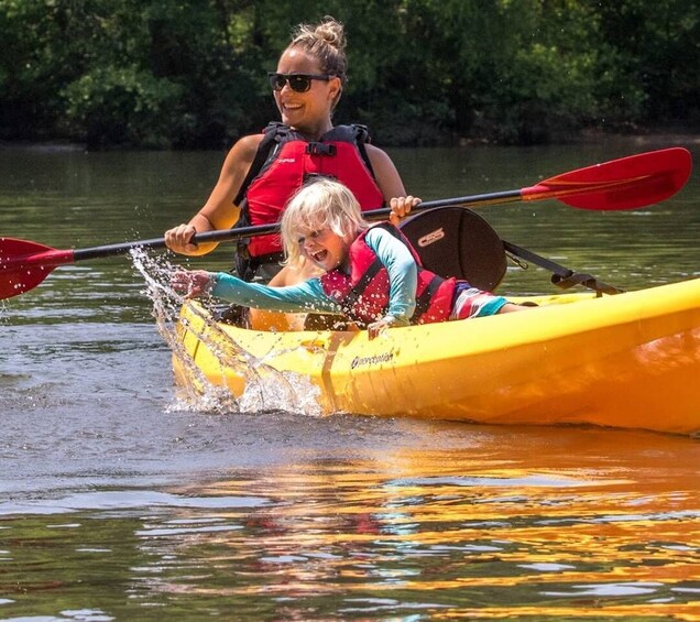 Picture 1 for Activity Chattahoochee Roswell: Single Kayak Rental