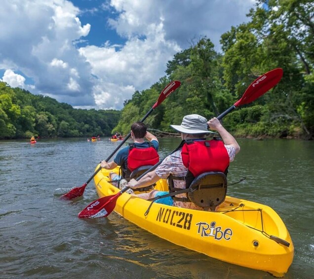 Picture 2 for Activity Chattahoochee Roswell: Single Kayak Rental