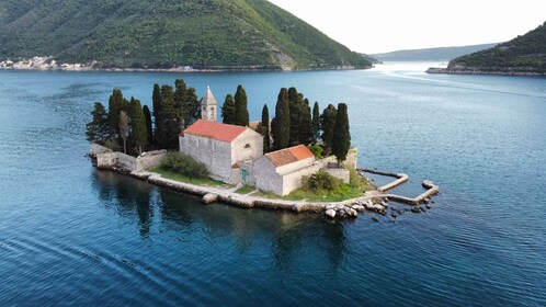 Kotor: recorrido privado en barco por Perast y Lady of the Rock