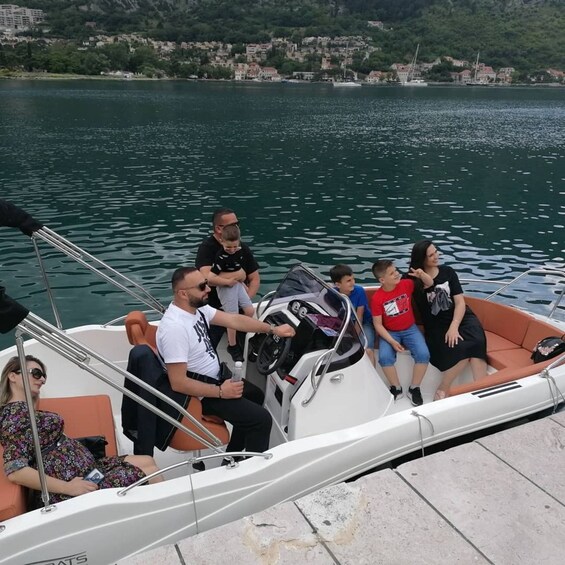 Picture 4 for Activity Kotor: Perast and Lady of the Rock Private Boat Tour