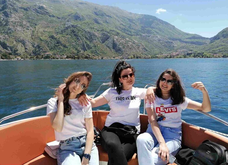 Picture 3 for Activity Kotor: Perast and Lady of the Rock Private Boat Tour
