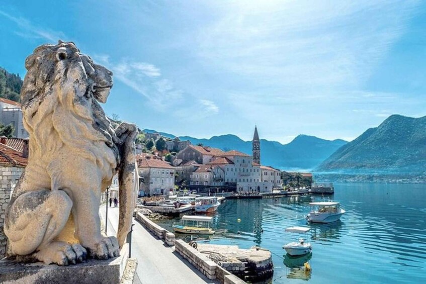 Picture 2 for Activity Kotor: Perast and Lady of the Rock Private Boat Tour